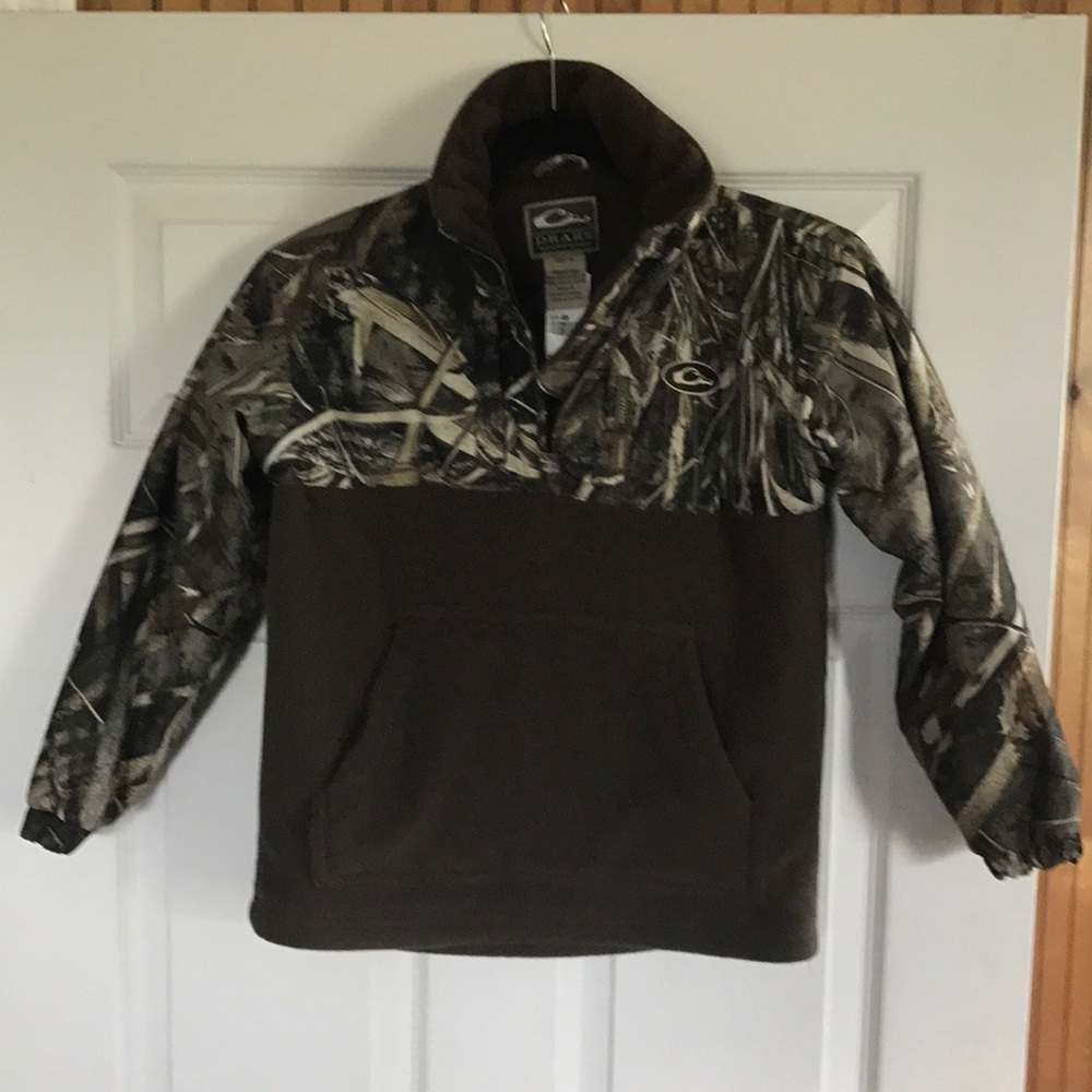 Drake Waterproof Pull Over Jacket